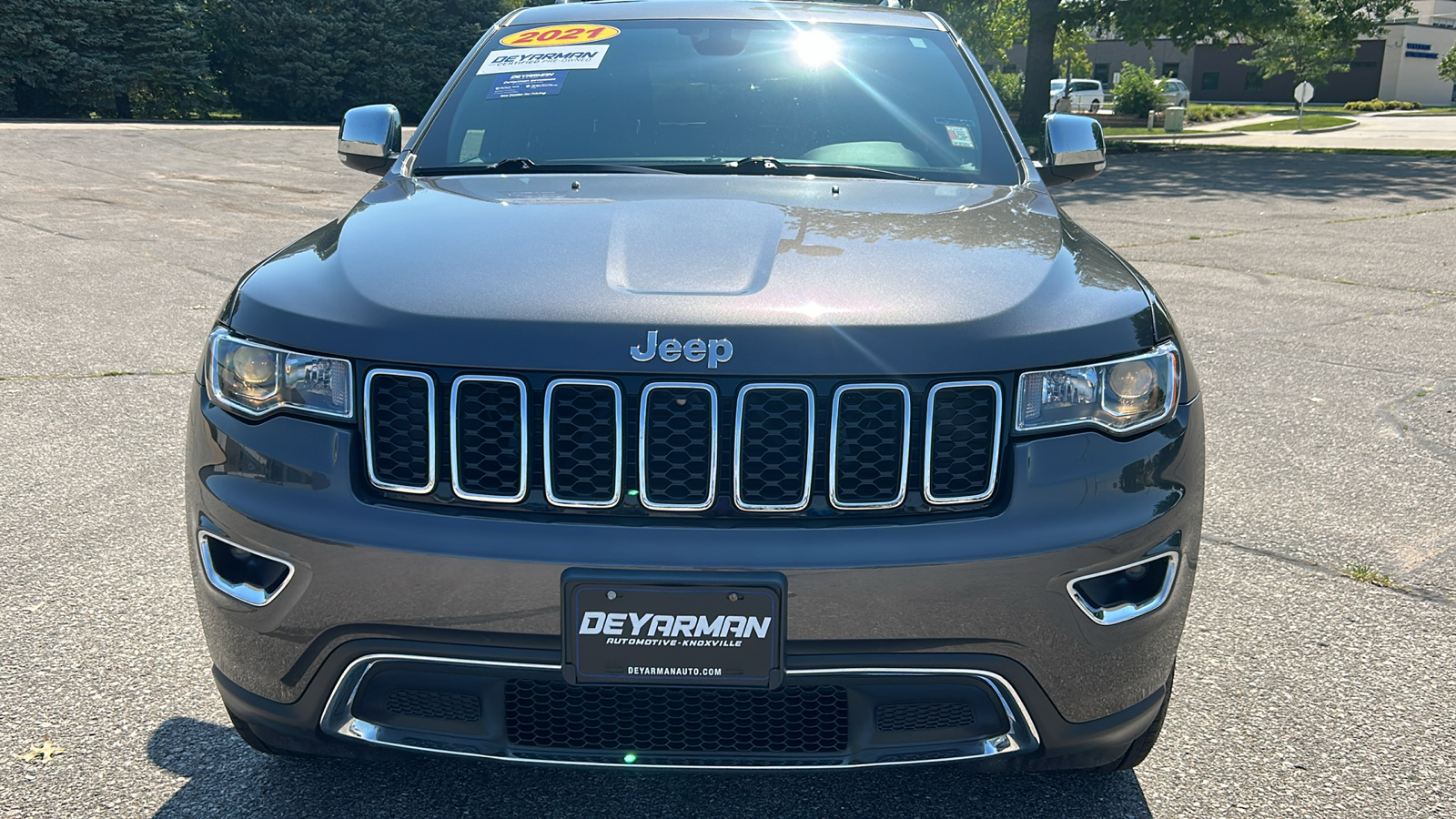 2021 Jeep Grand Cherokee Limited 8