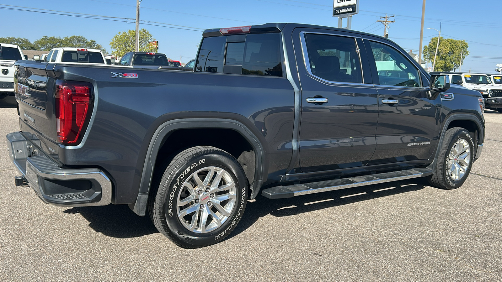 2019 GMC Sierra 1500 SLT 3