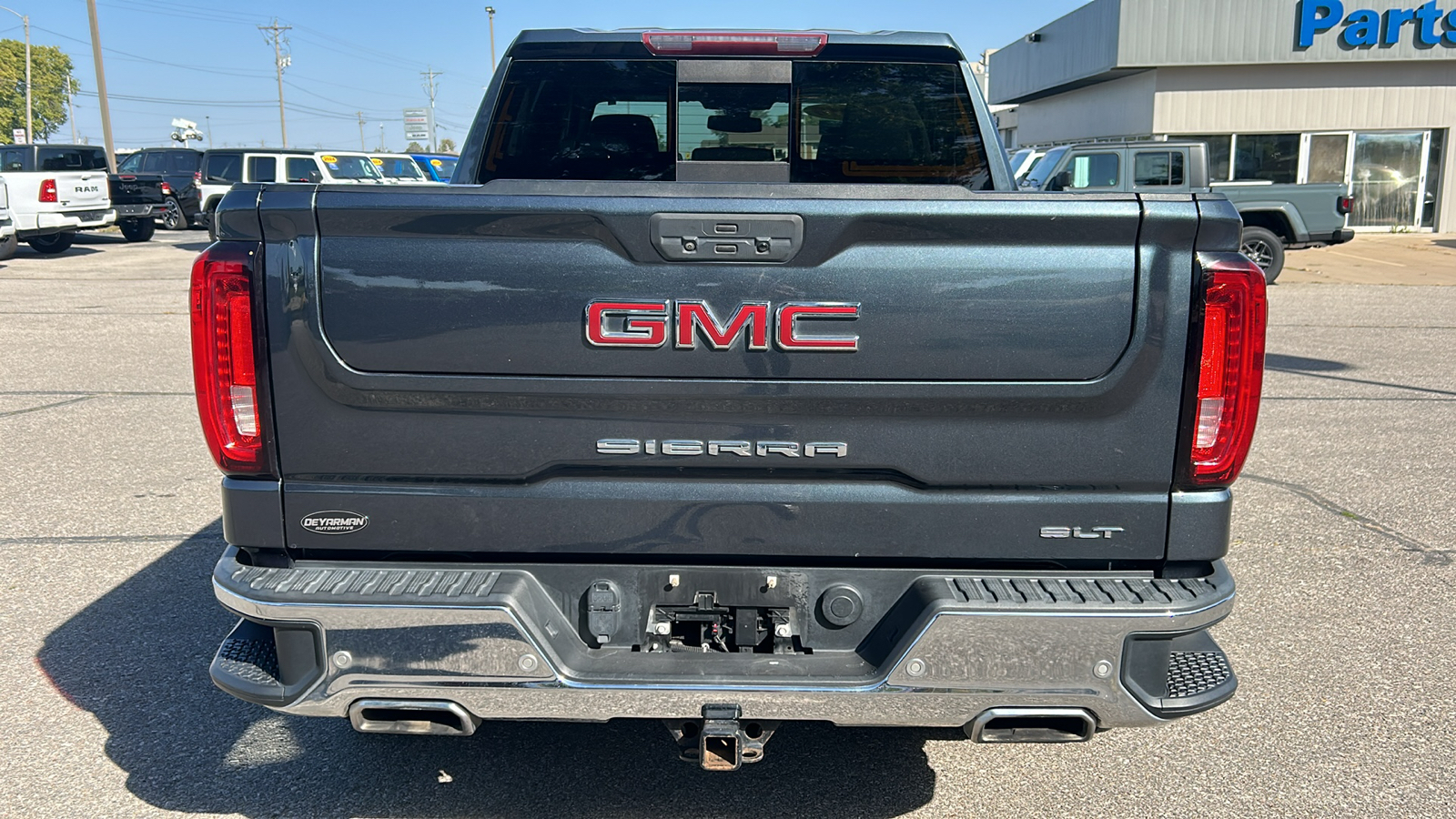 2019 GMC Sierra 1500 SLT 4