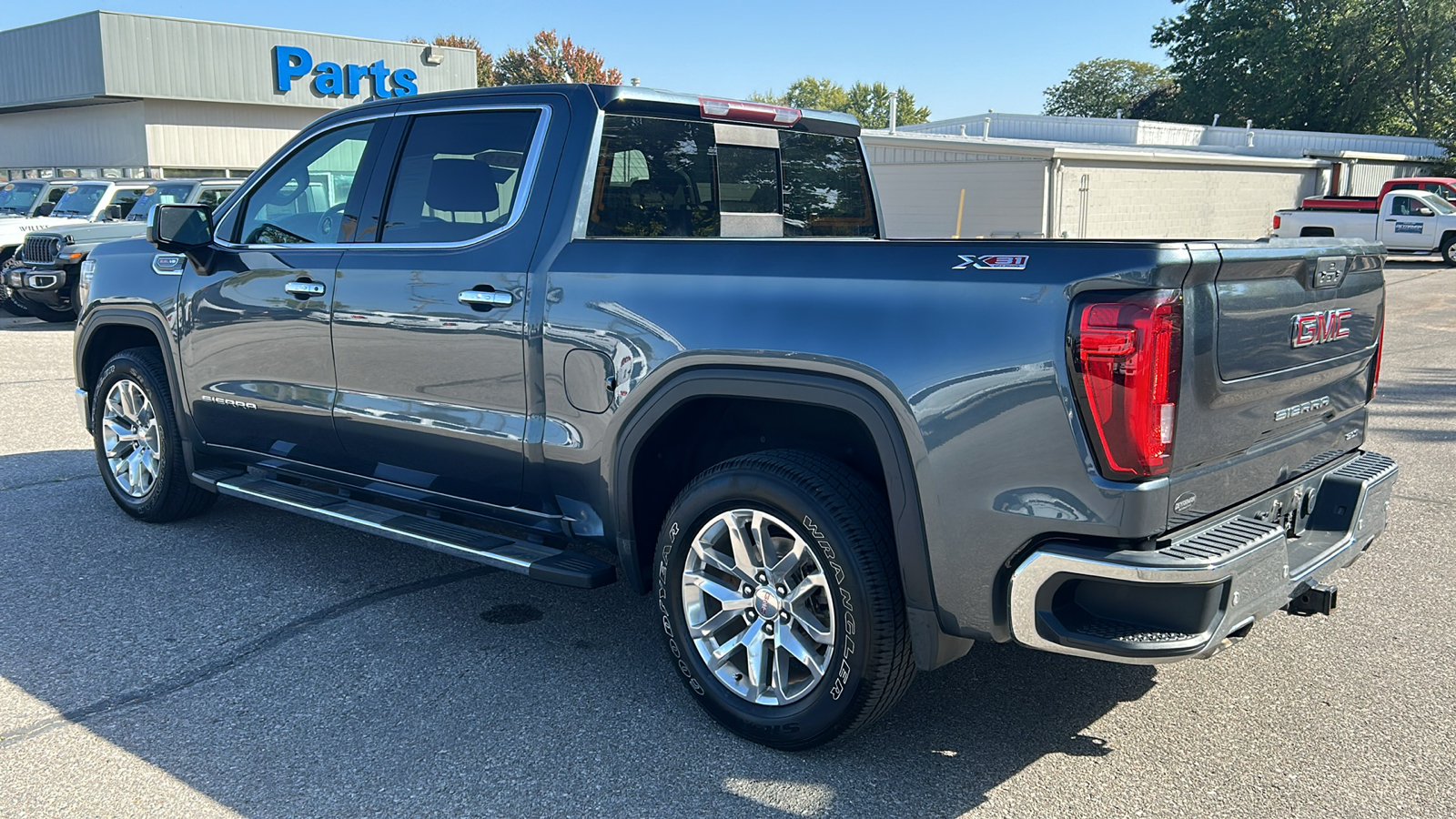 2019 GMC Sierra 1500 SLT 5