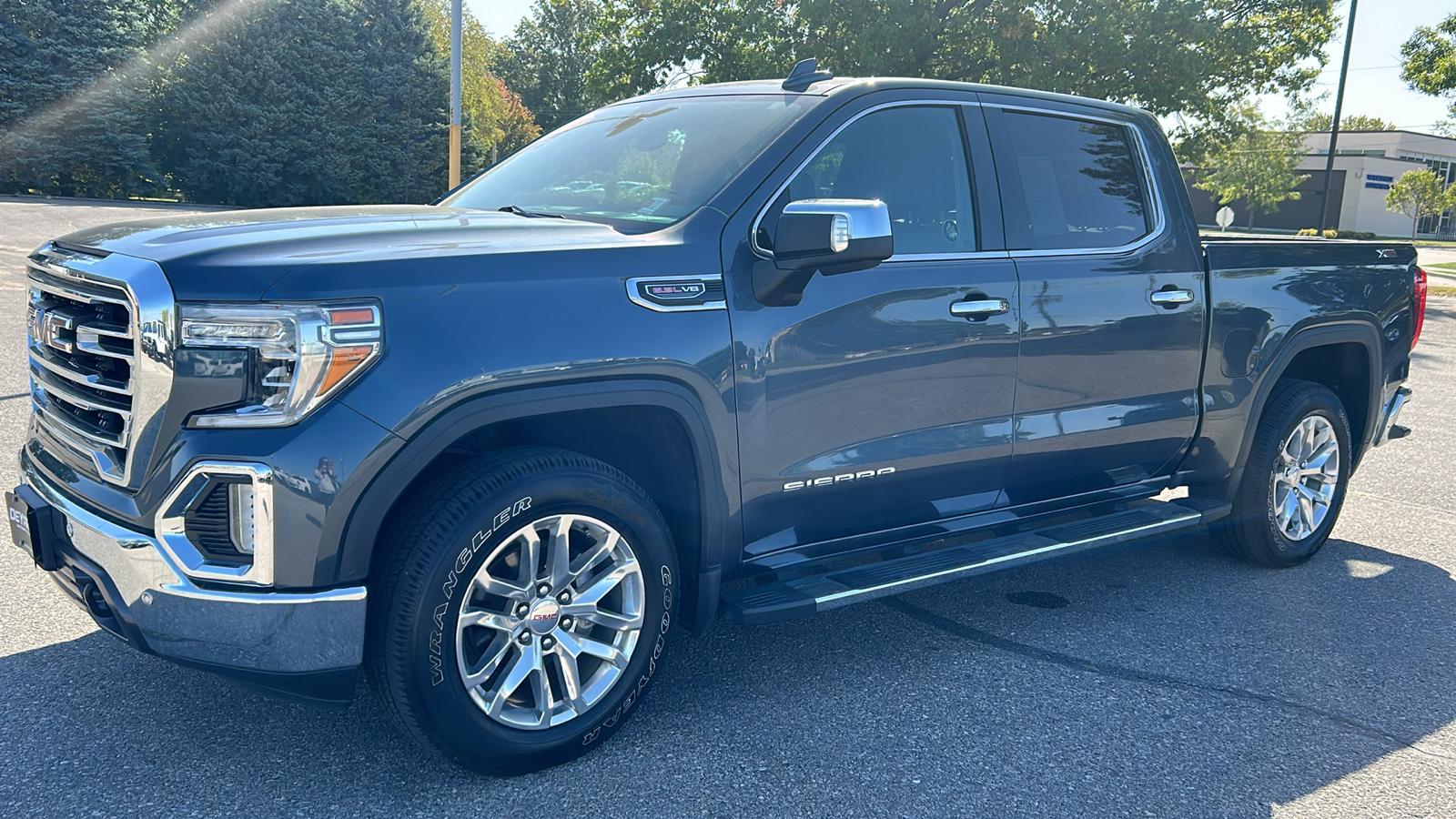 2019 GMC Sierra 1500 SLT 7