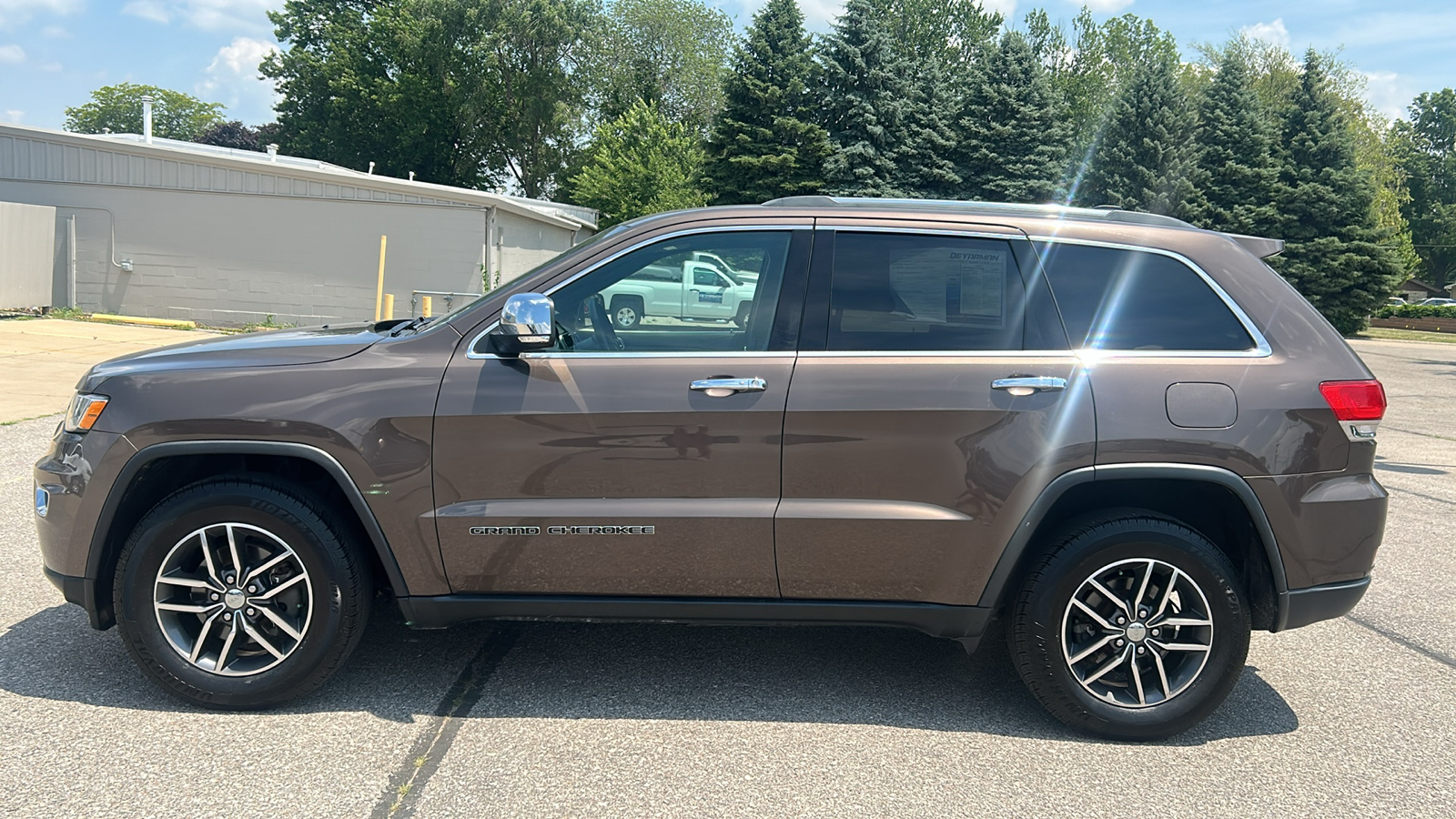 2018 Jeep Grand Cherokee Limited 6