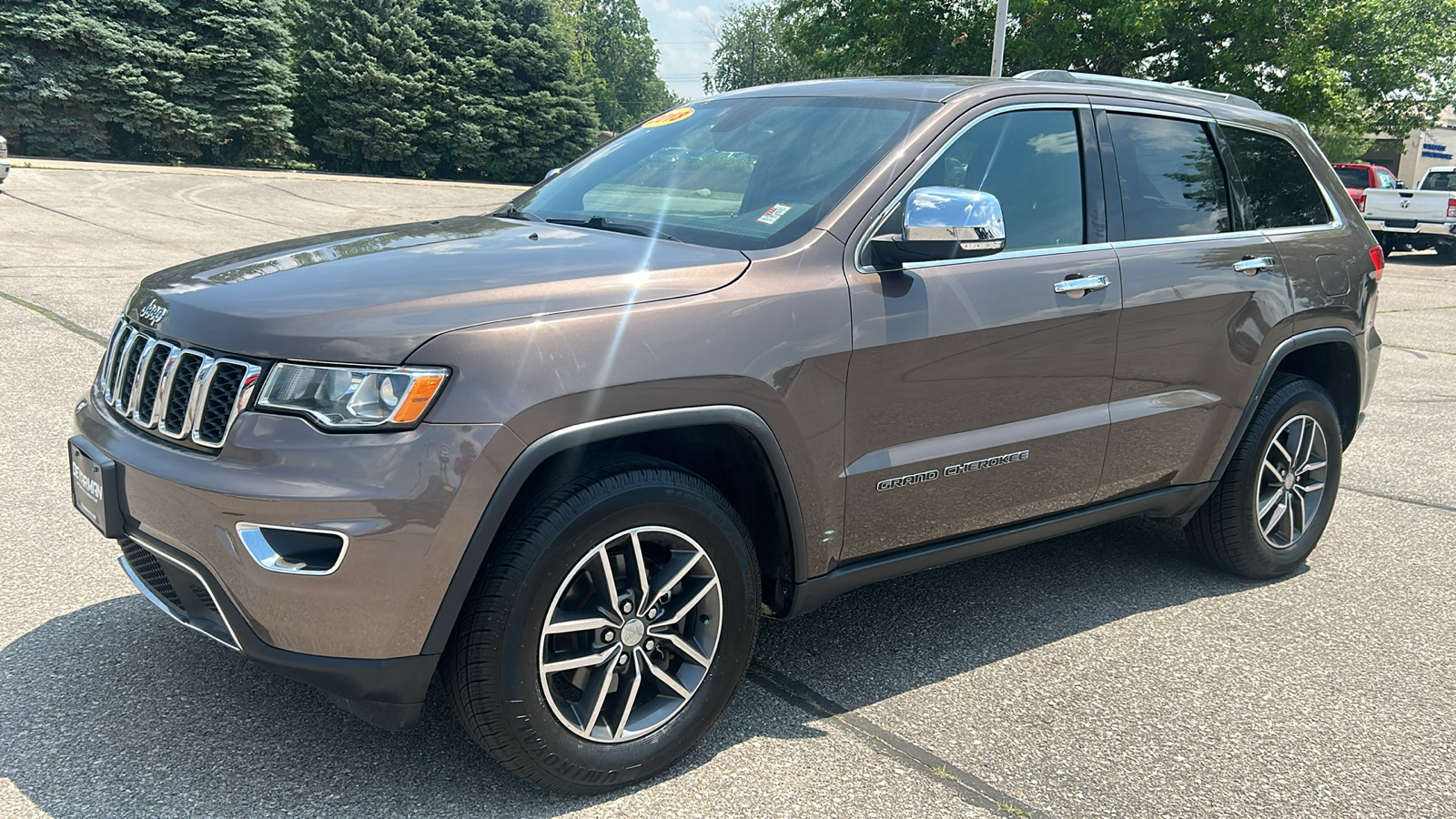 2018 Jeep Grand Cherokee Limited 7
