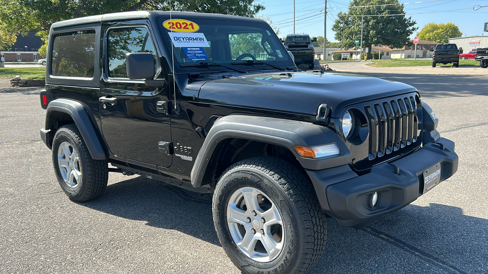 2021 Jeep Wrangler Sport S 1