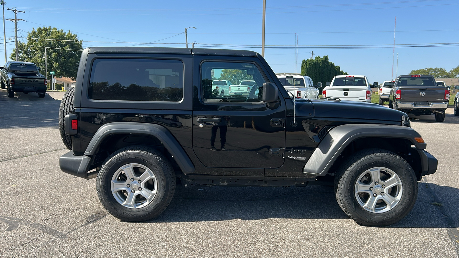 2021 Jeep Wrangler Sport S 2