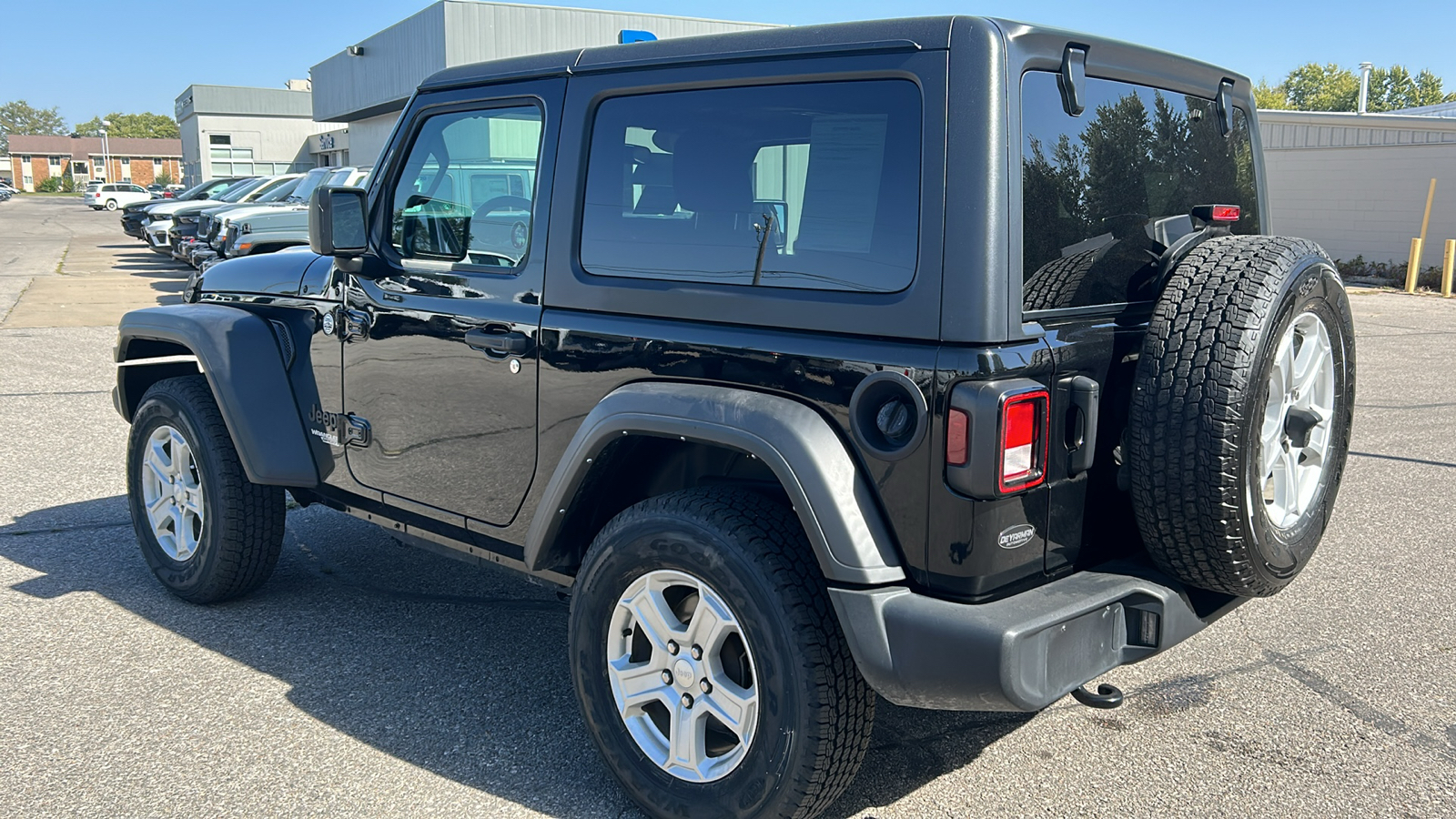 2021 Jeep Wrangler Sport S 5