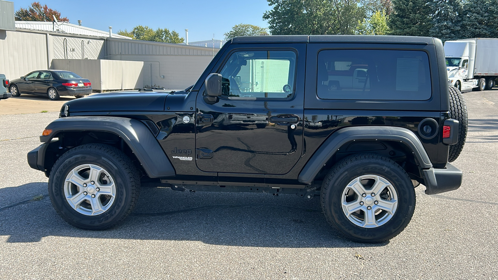 2021 Jeep Wrangler Sport S 6