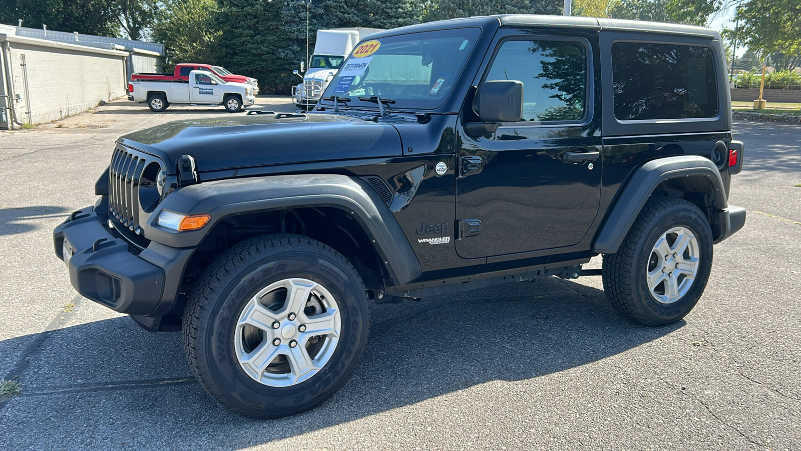 2021 Jeep Wrangler Sport S 7