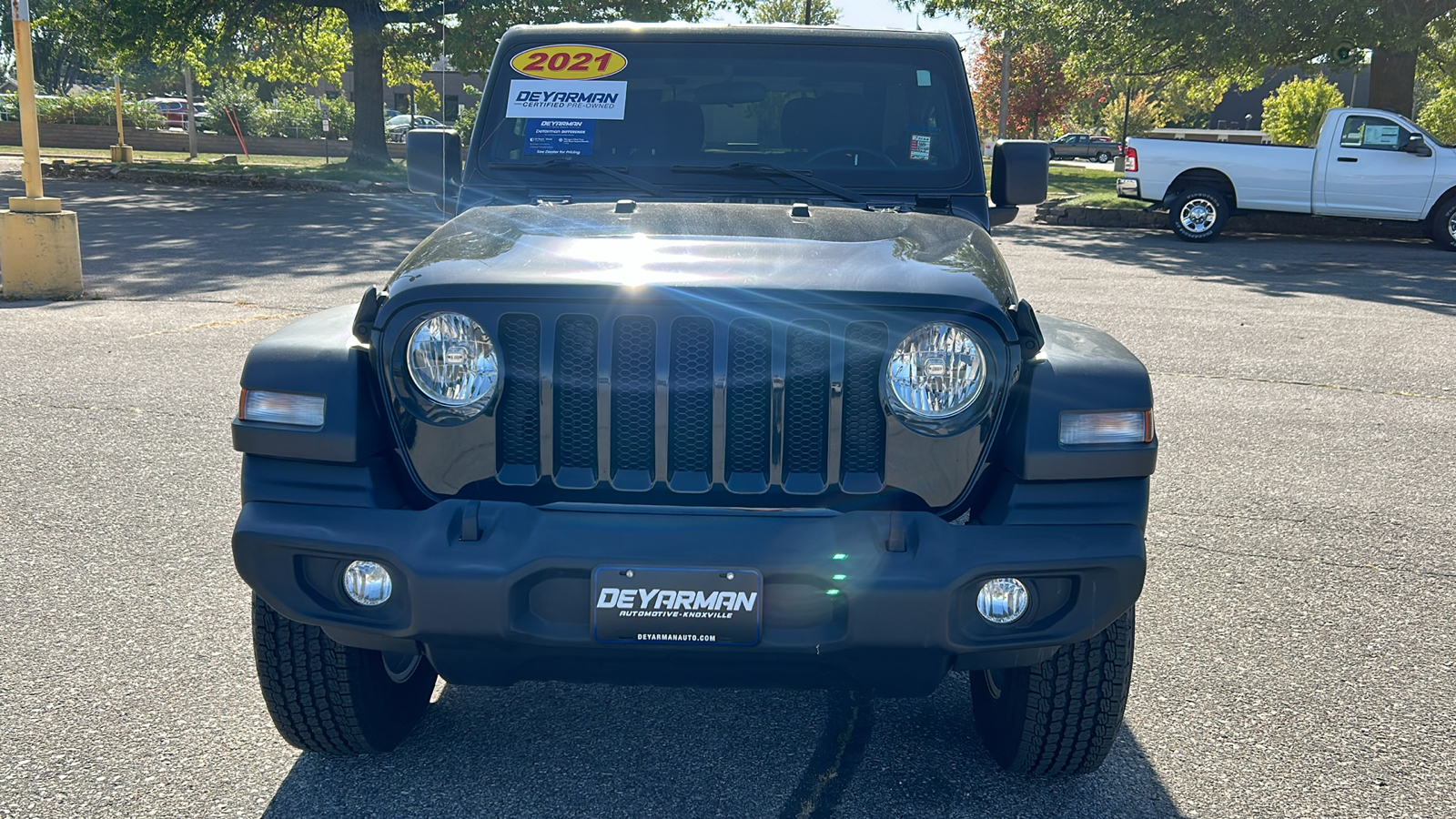 2021 Jeep Wrangler Sport S 8