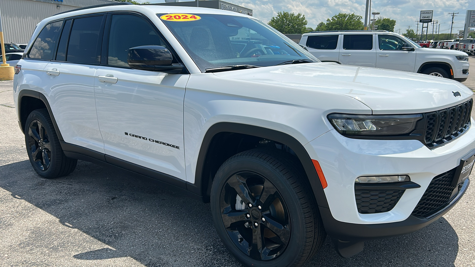 2024 Jeep Grand Cherokee Limited 1