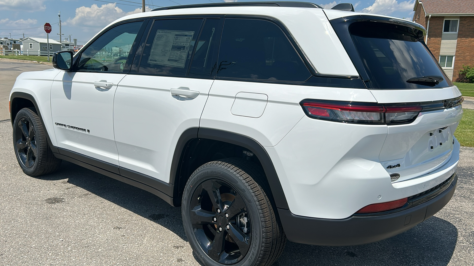 2024 Jeep Grand Cherokee Limited 5