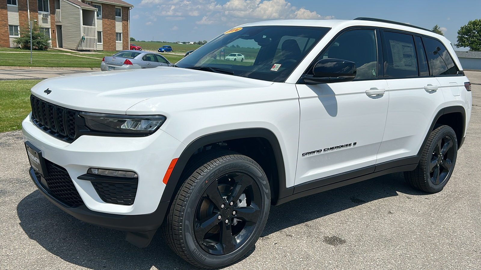 2024 Jeep Grand Cherokee Limited 7