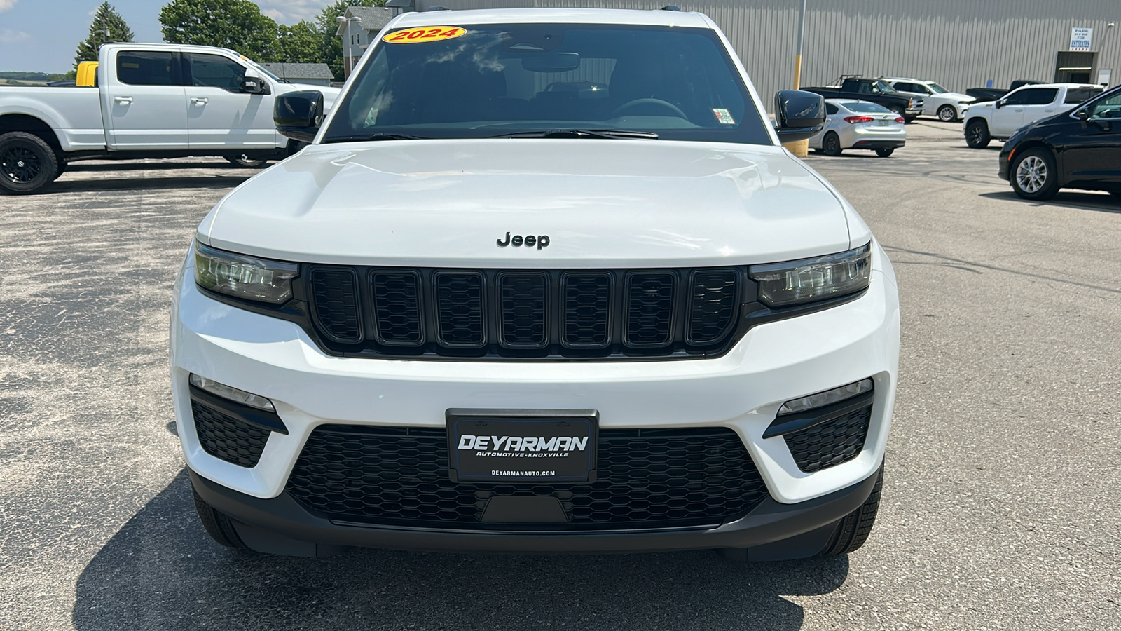 2024 Jeep Grand Cherokee Limited 8