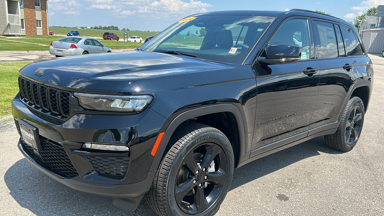 2024 Jeep Grand Cherokee Limited 7