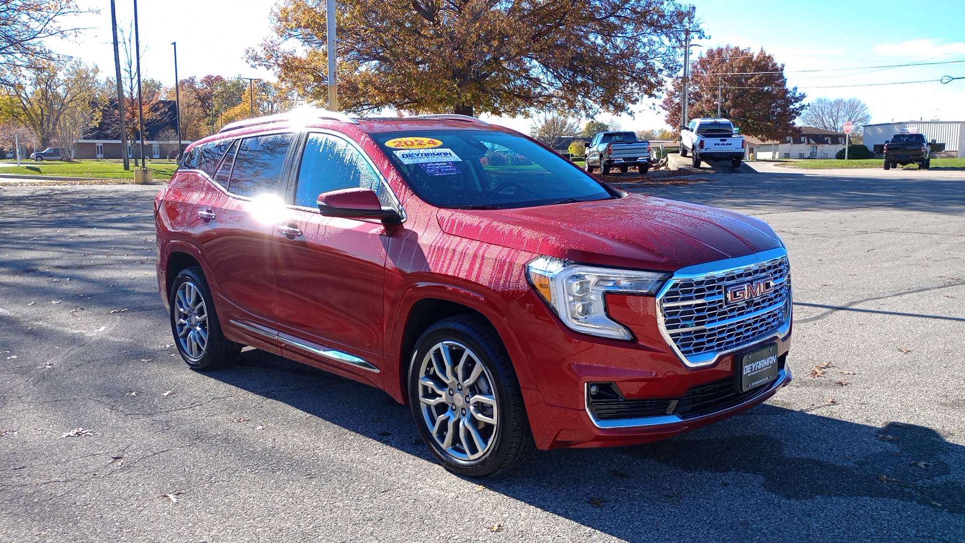 2024 GMC Terrain Denali 1