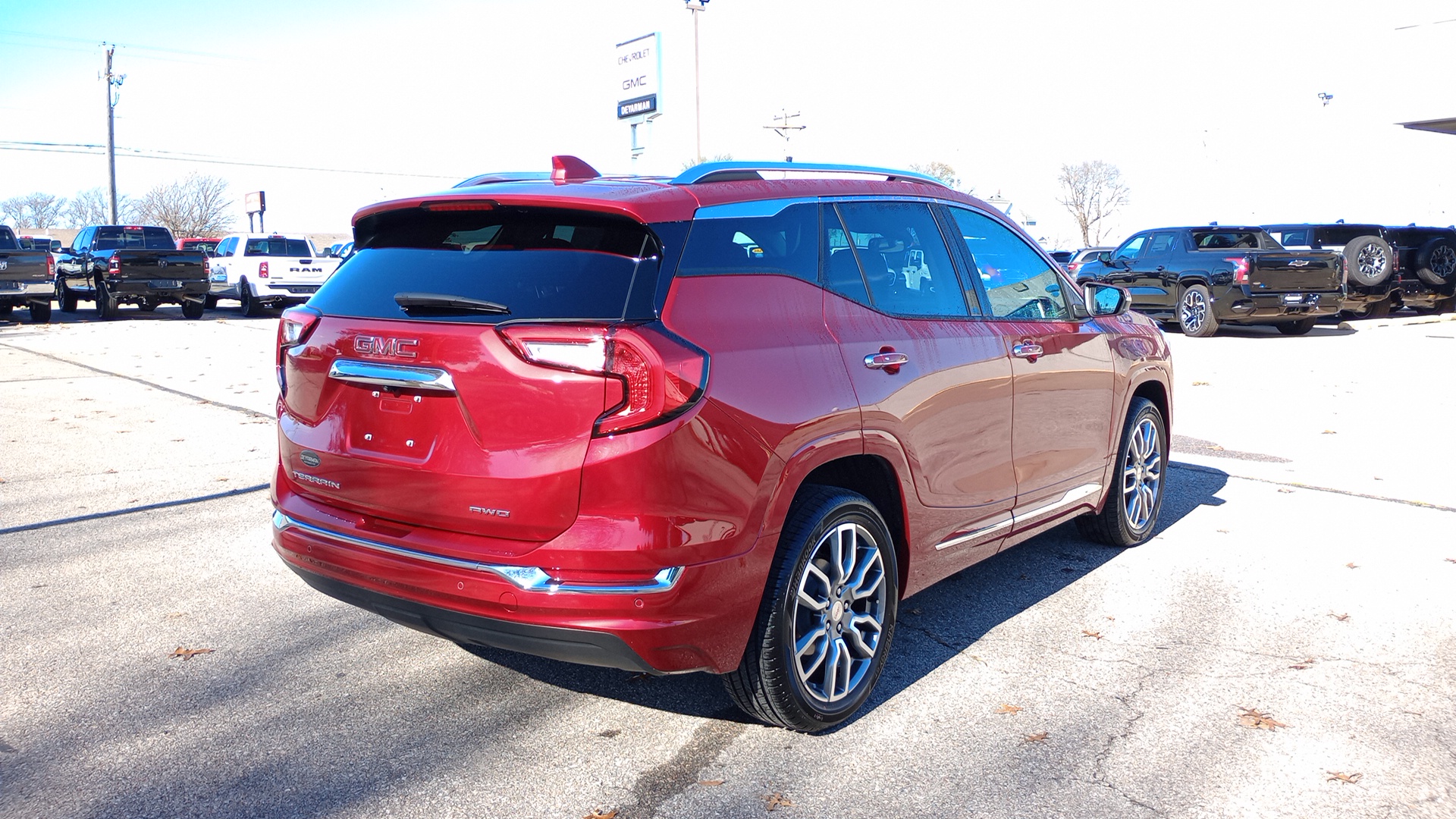 2024 GMC Terrain Denali 3