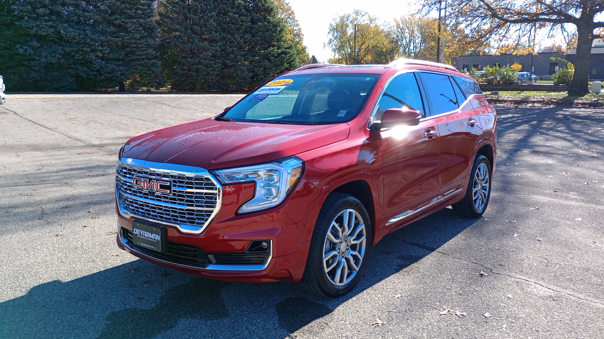 2024 GMC Terrain Denali 7