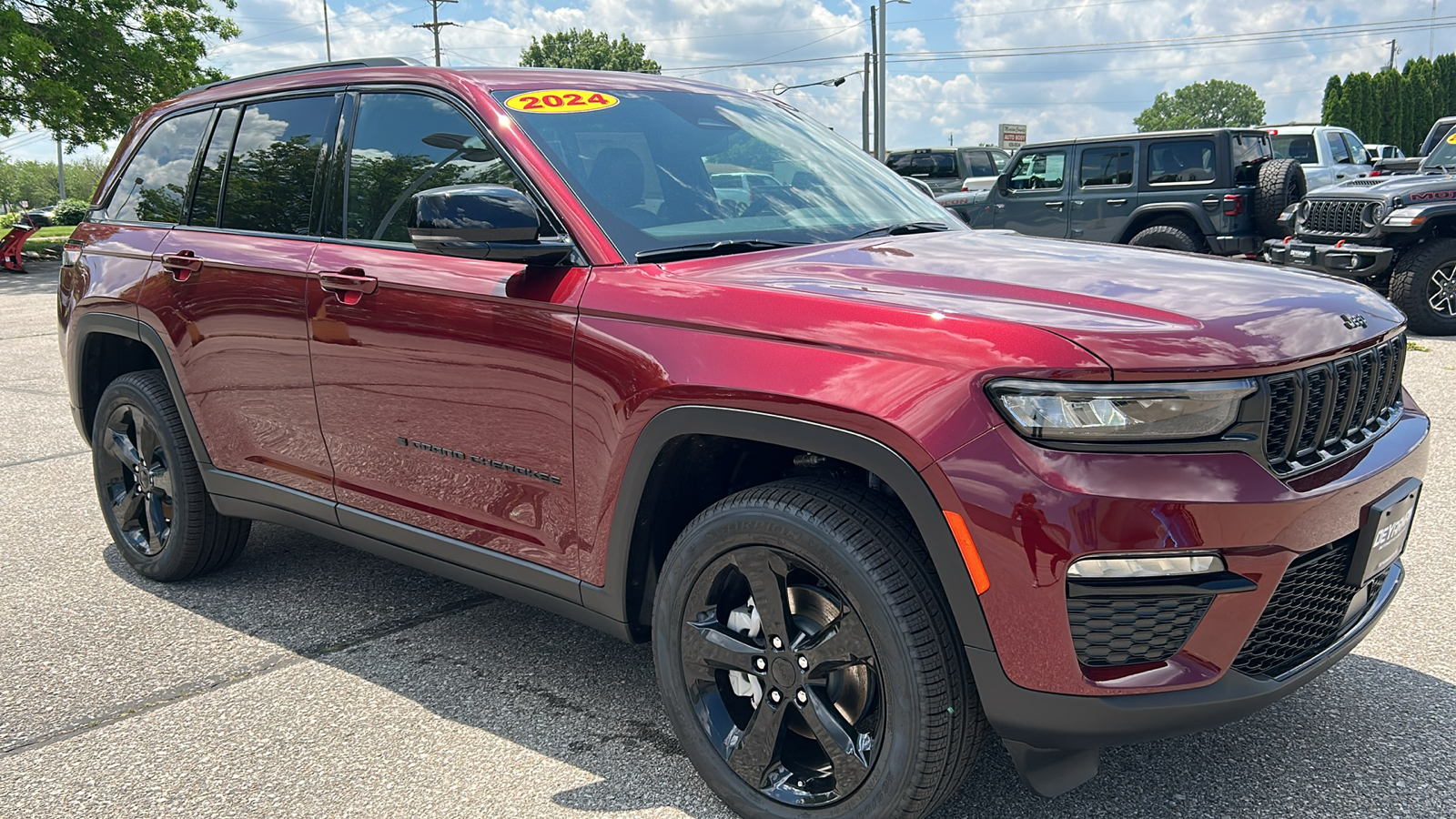 2024 Jeep Grand Cherokee Limited 1