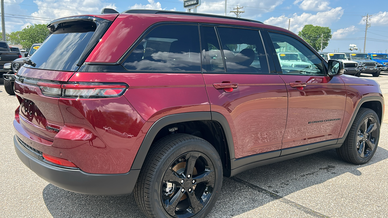 2024 Jeep Grand Cherokee Limited 3