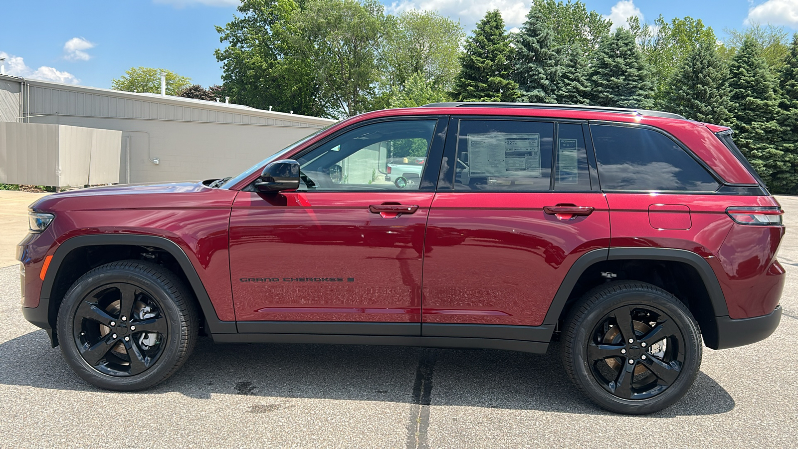 2024 Jeep Grand Cherokee Limited 6