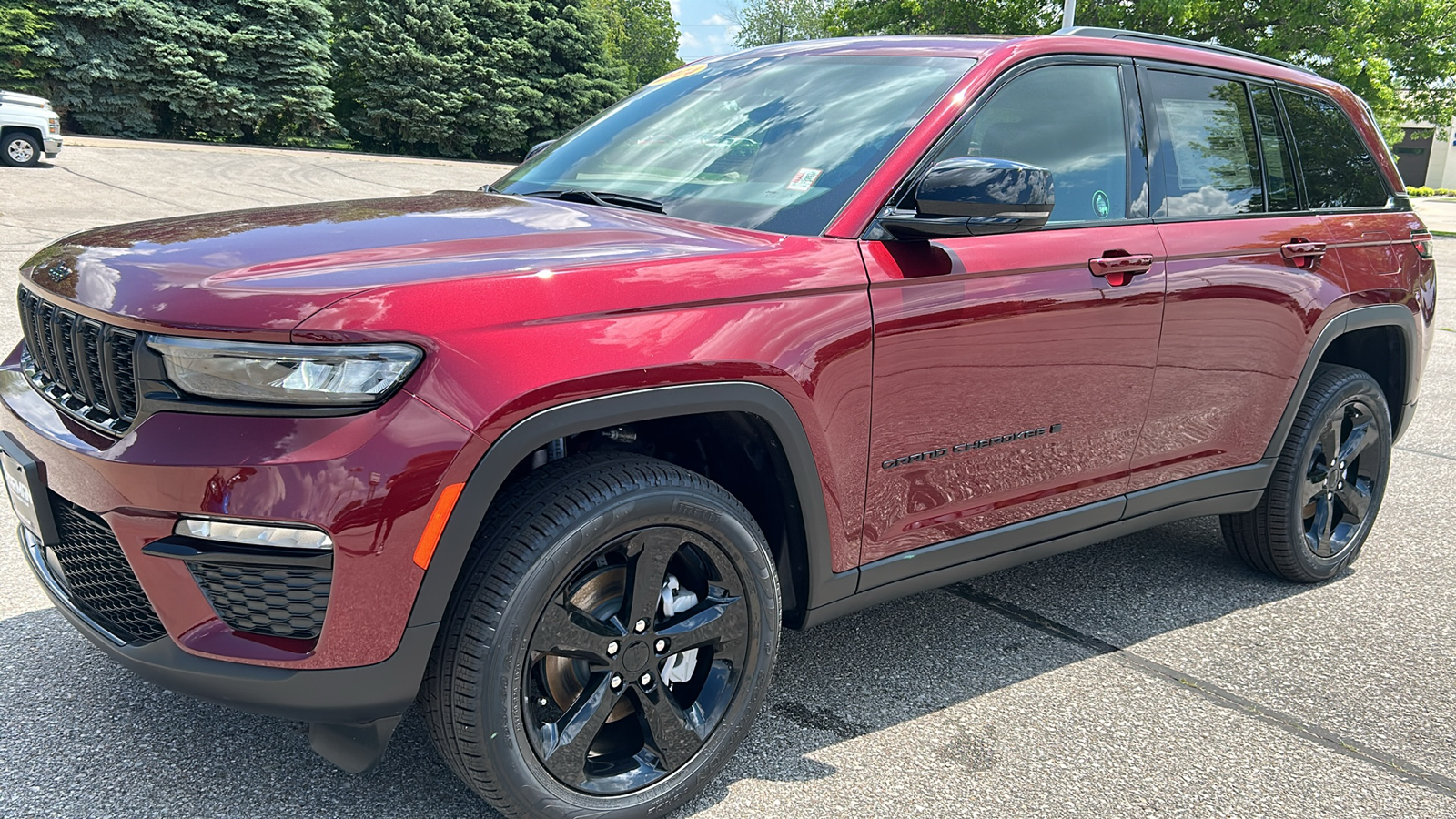 2024 Jeep Grand Cherokee Limited 7