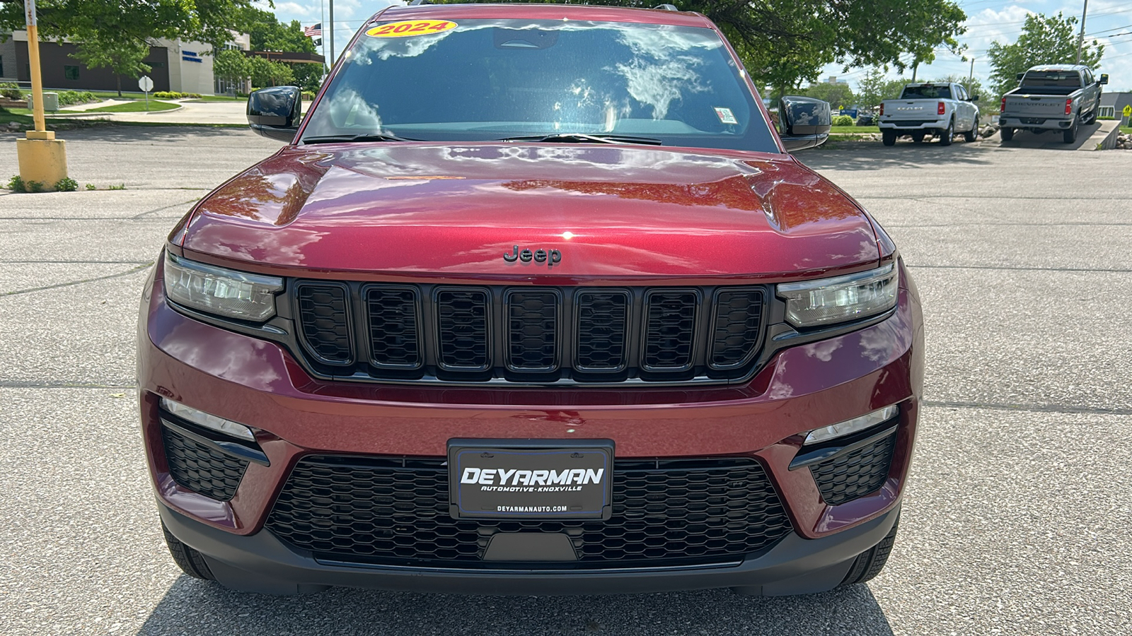 2024 Jeep Grand Cherokee Limited 8