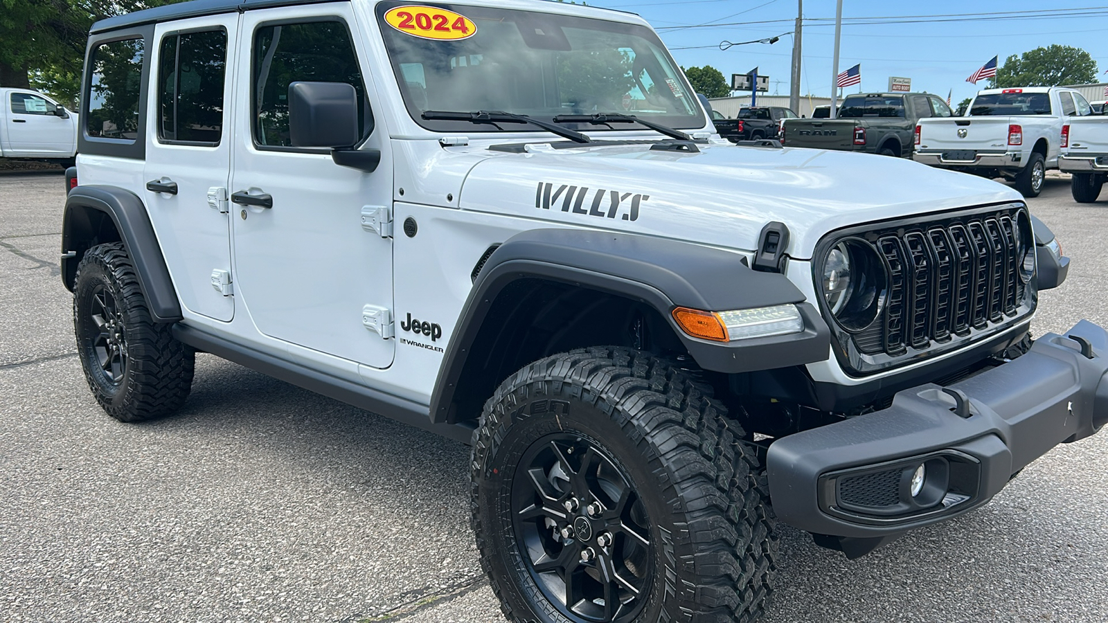 2024 Jeep Wrangler Willys 1