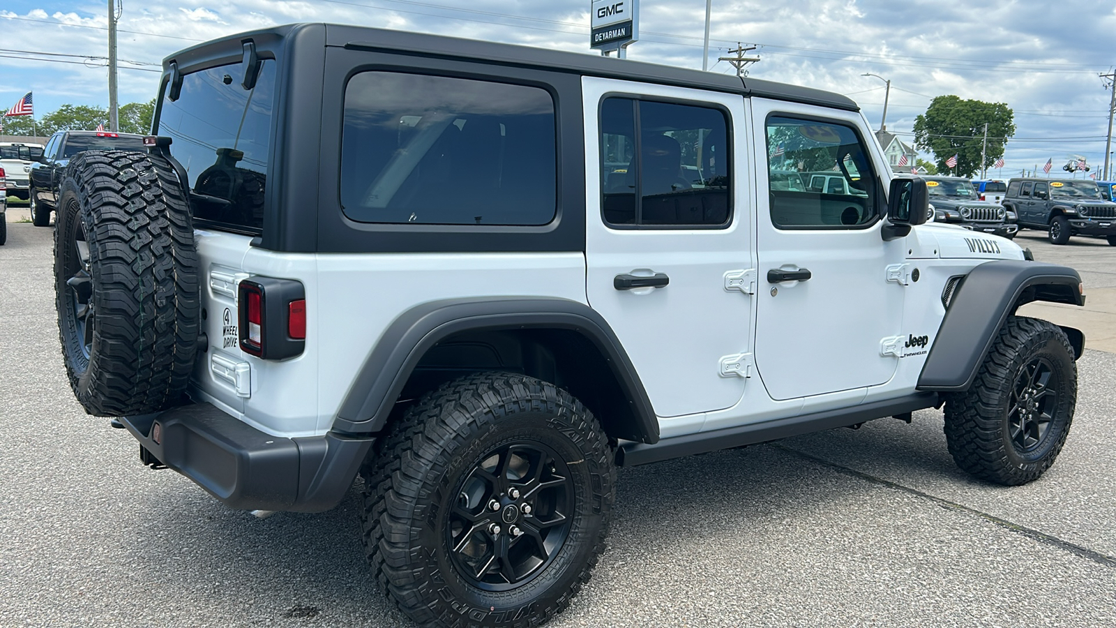 2024 Jeep Wrangler Willys 3