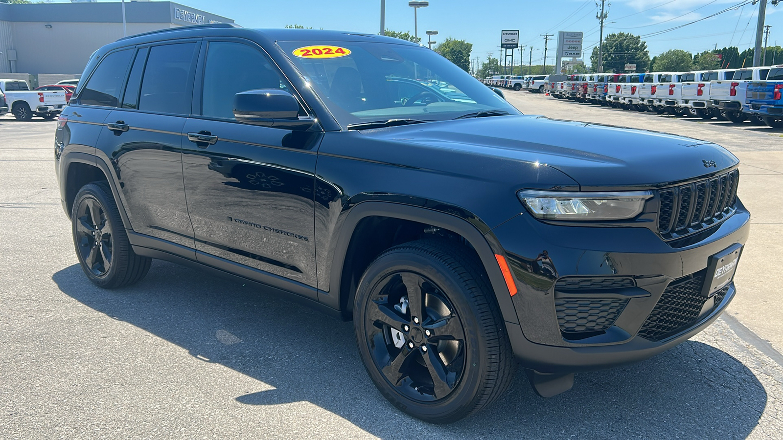 2024 Jeep Grand Cherokee Altitude X 1