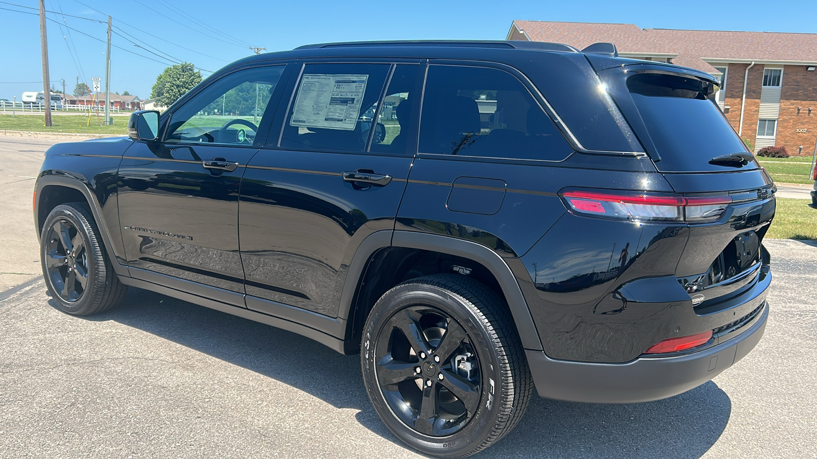 2024 Jeep Grand Cherokee Altitude X 5