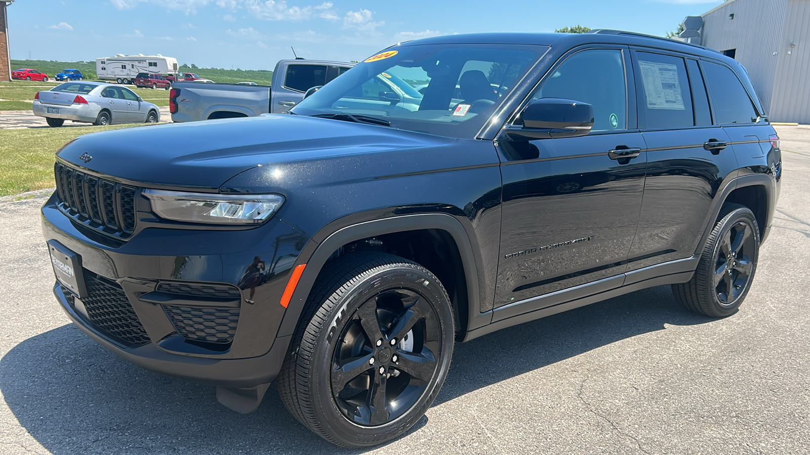 2024 Jeep Grand Cherokee Altitude X 7