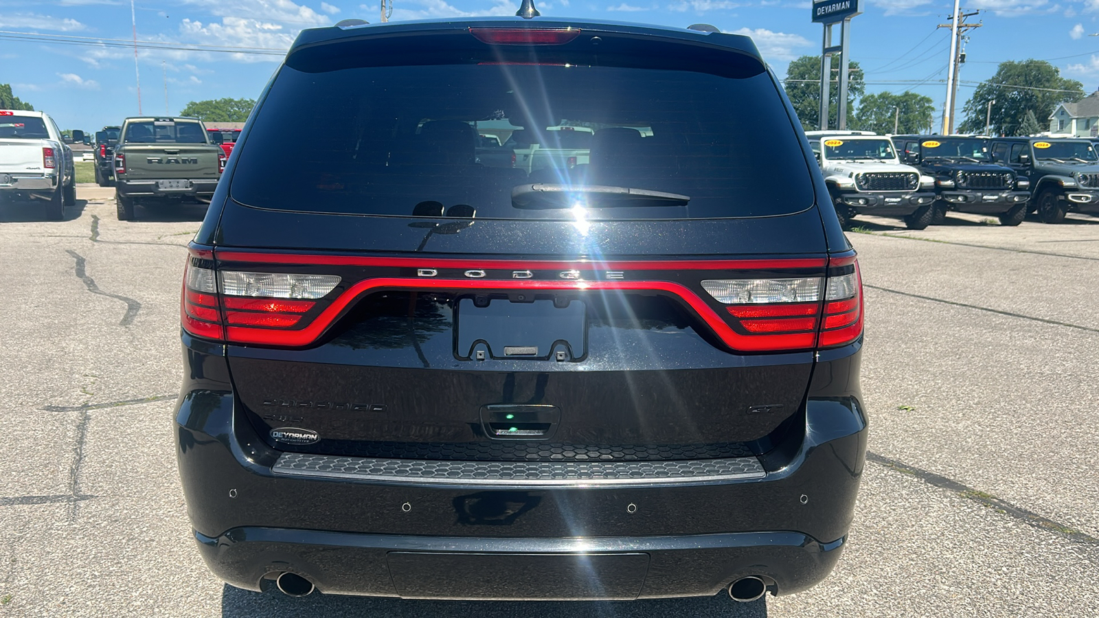 2017 Dodge Durango GT 4