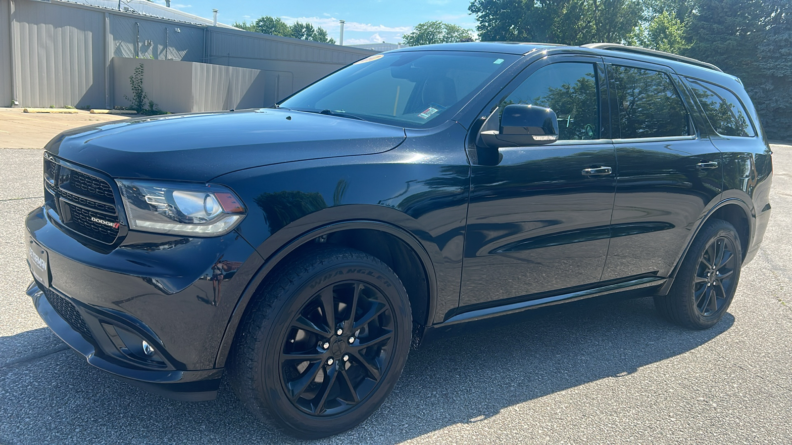 2017 Dodge Durango GT 7