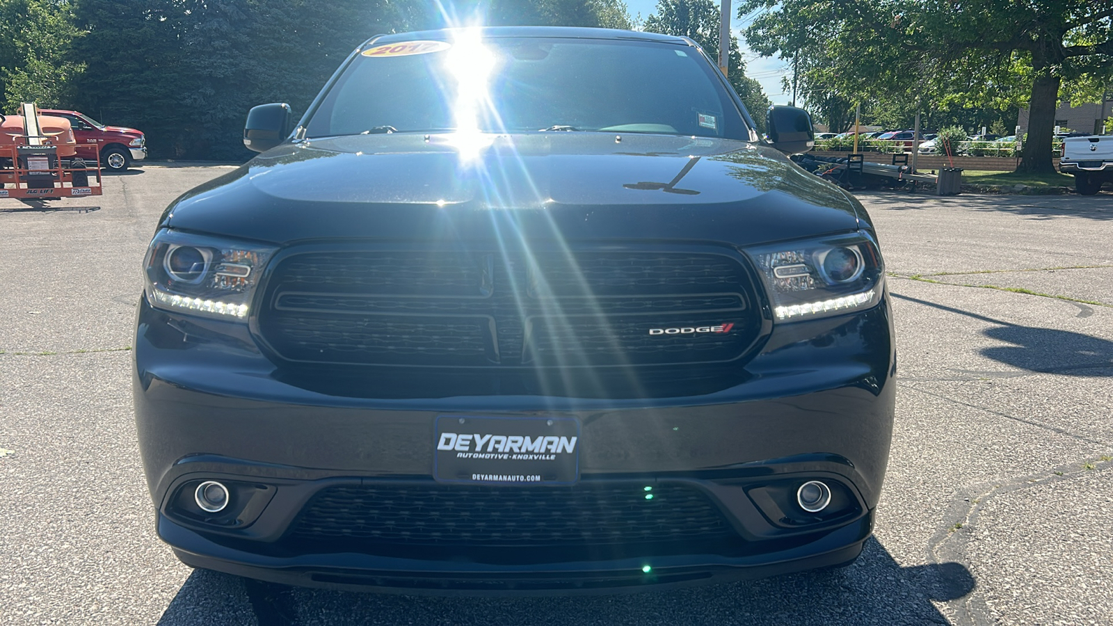 2017 Dodge Durango GT 8