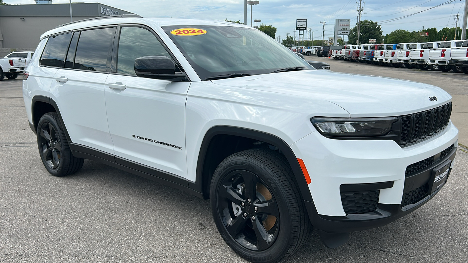 2024 Jeep Grand Cherokee L Altitude X 1