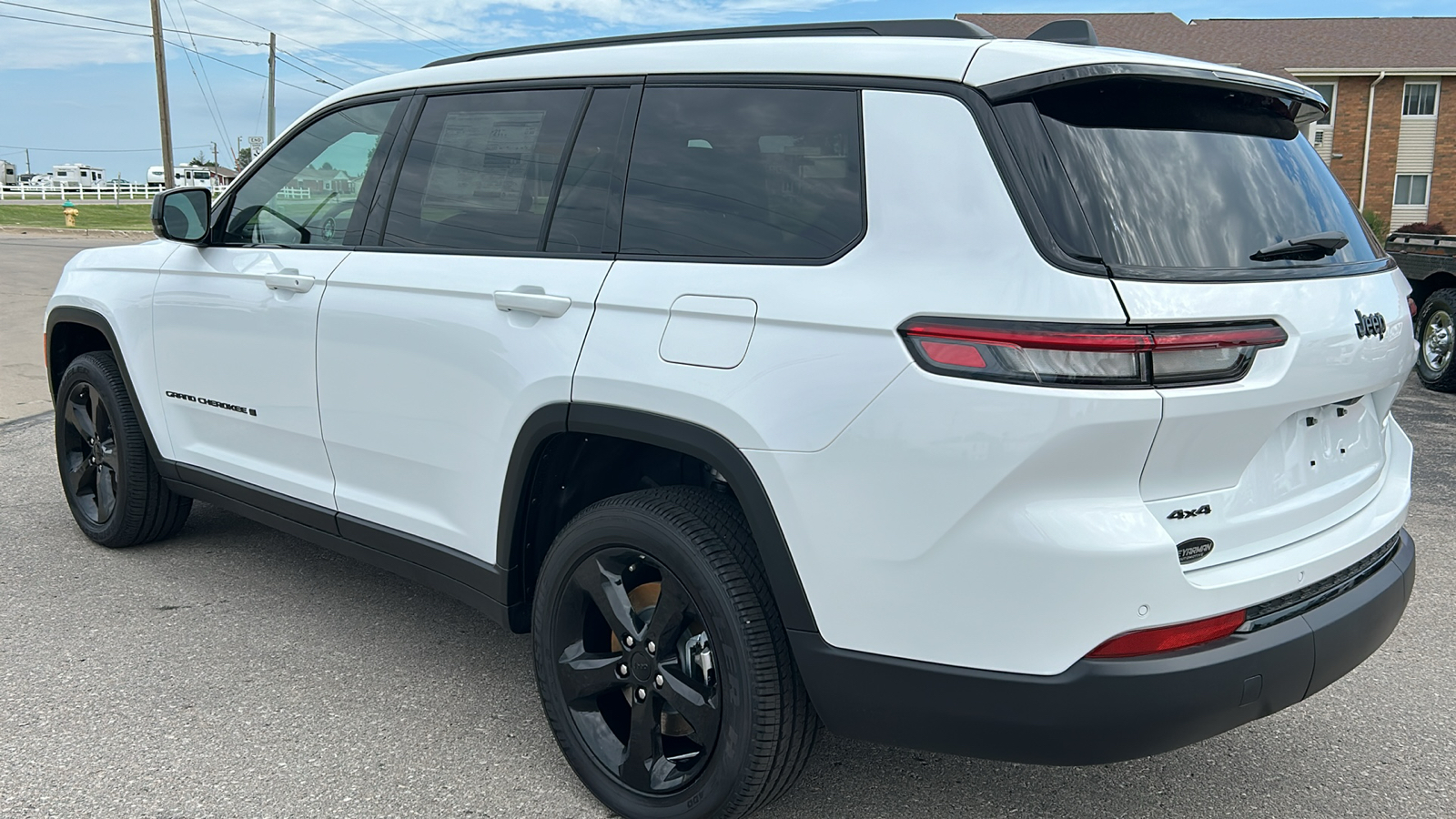 2024 Jeep Grand Cherokee L Altitude X 5