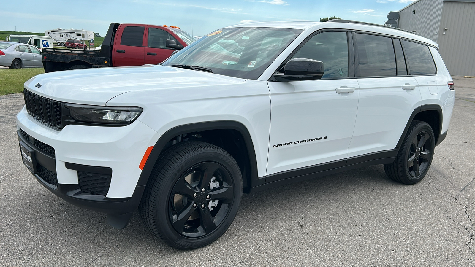 2024 Jeep Grand Cherokee L Altitude X 7