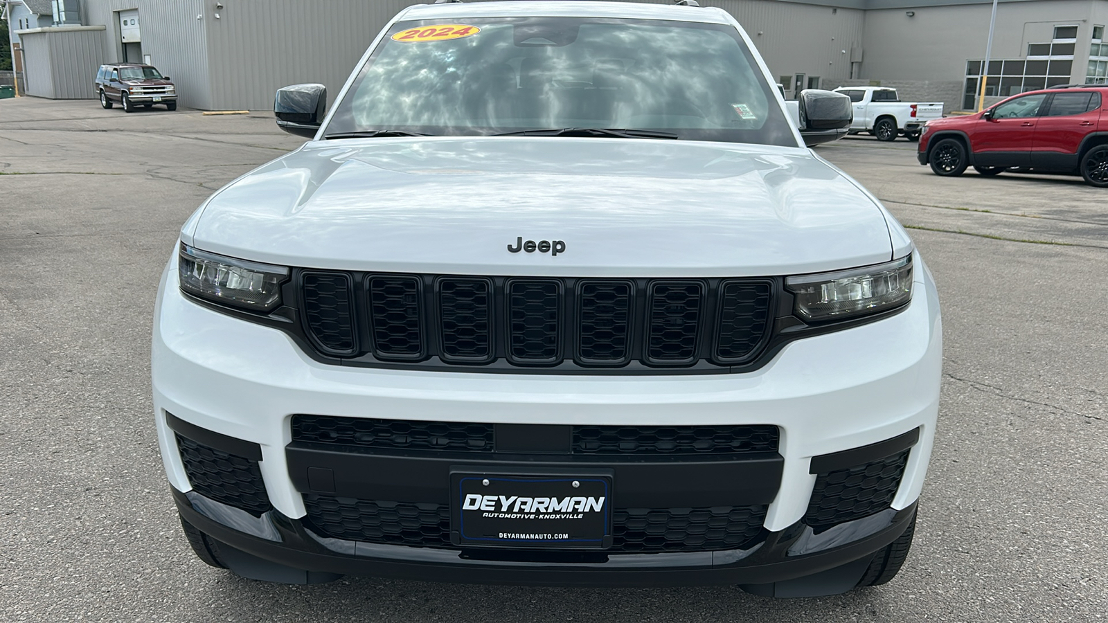 2024 Jeep Grand Cherokee L Altitude X 8