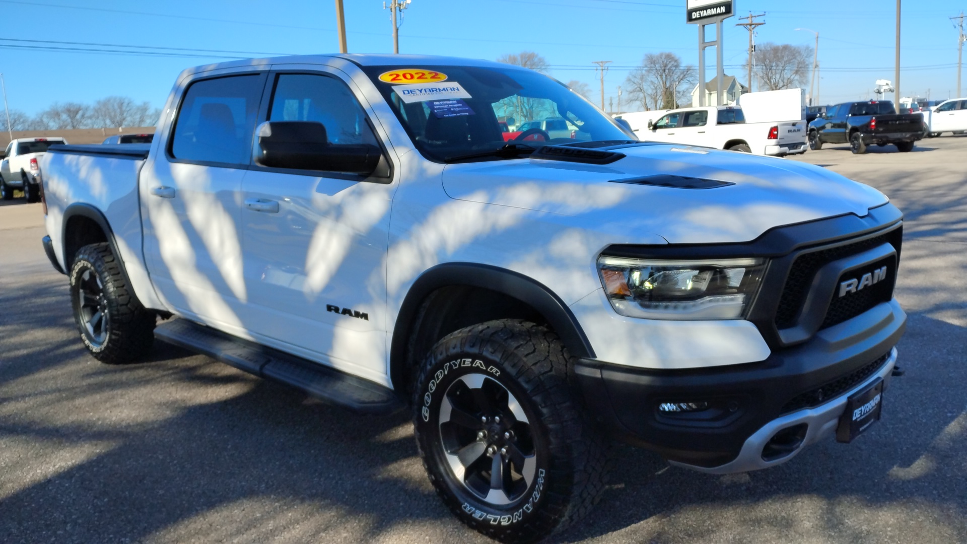 2022 Ram 1500 Rebel 1