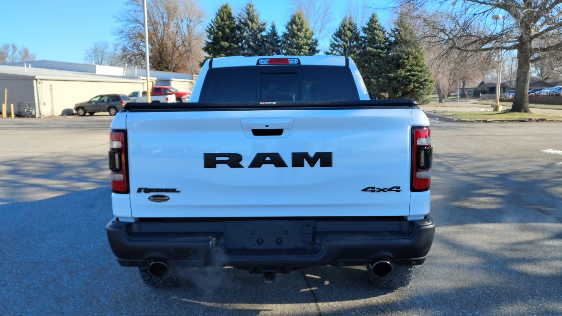 2022 Ram 1500 Rebel 4