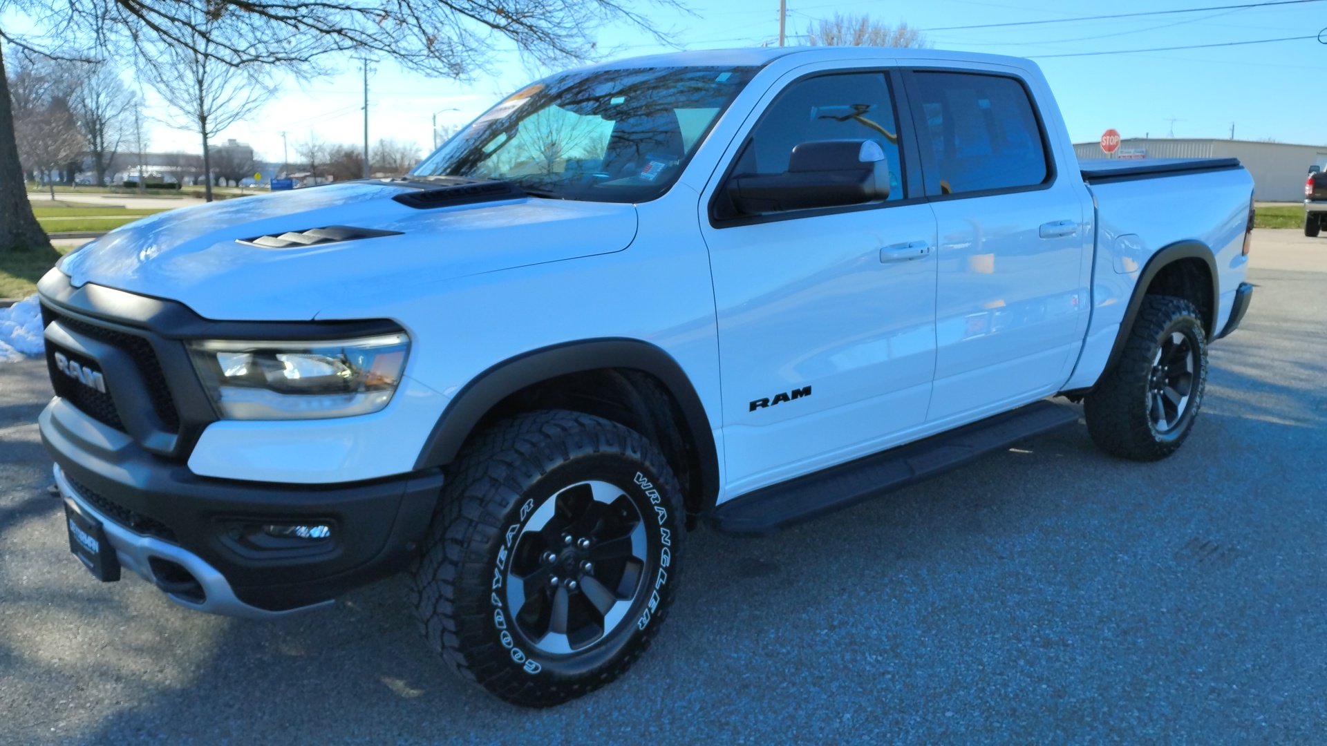 2022 Ram 1500 Rebel 7