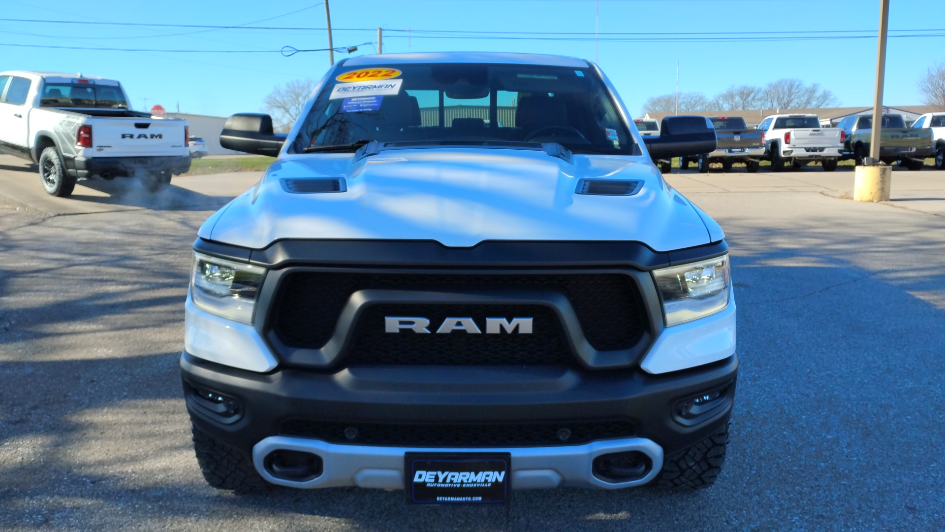 2022 Ram 1500 Rebel 8