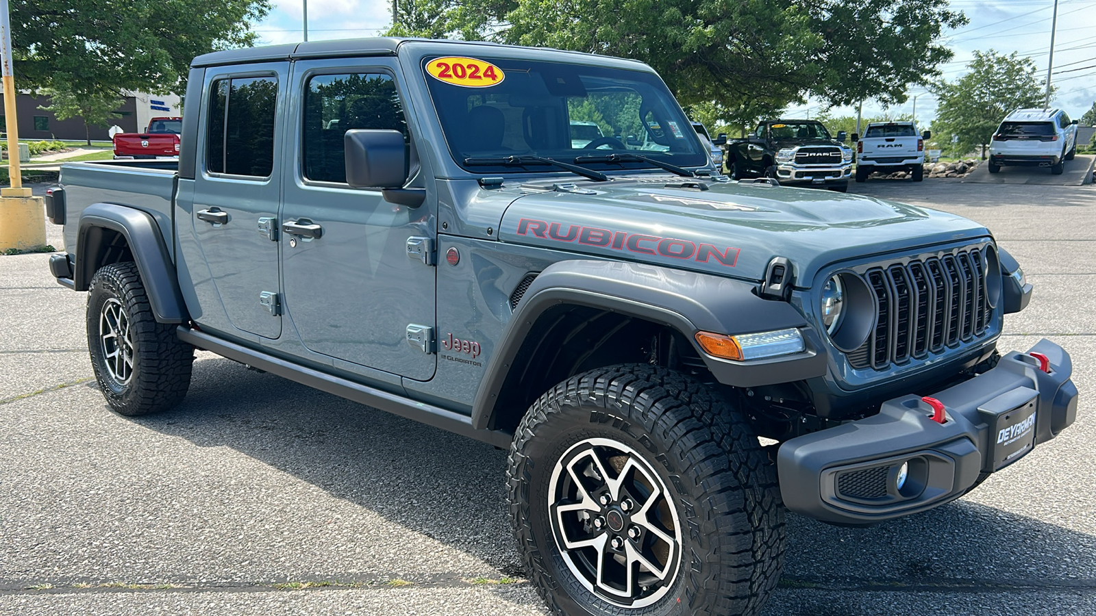 2024 Jeep Gladiator Rubicon 1