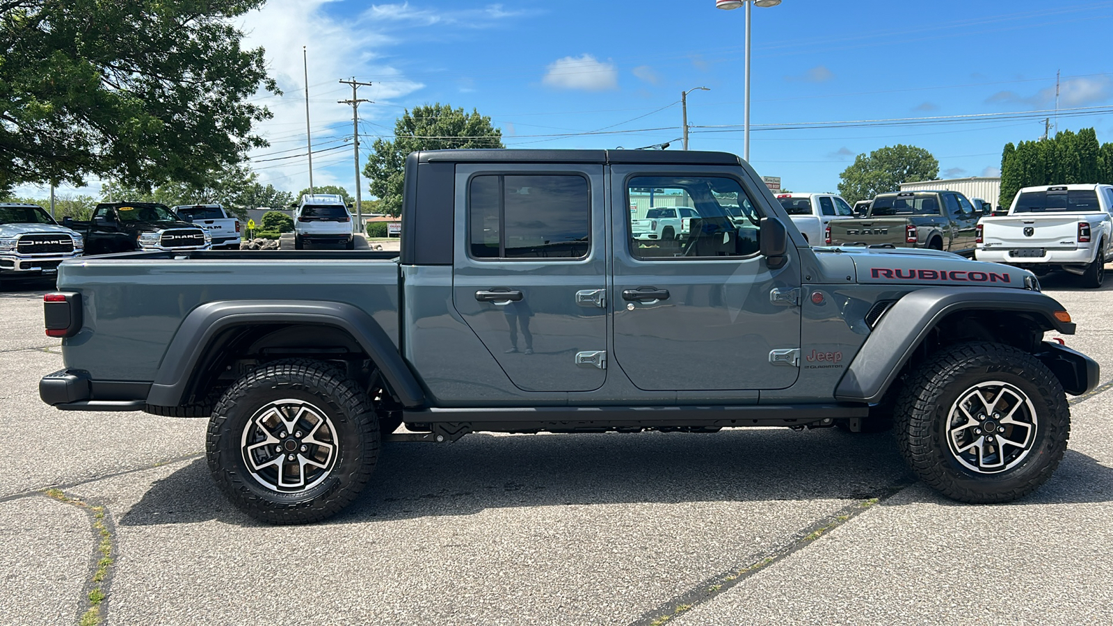 2024 Jeep Gladiator Rubicon 2