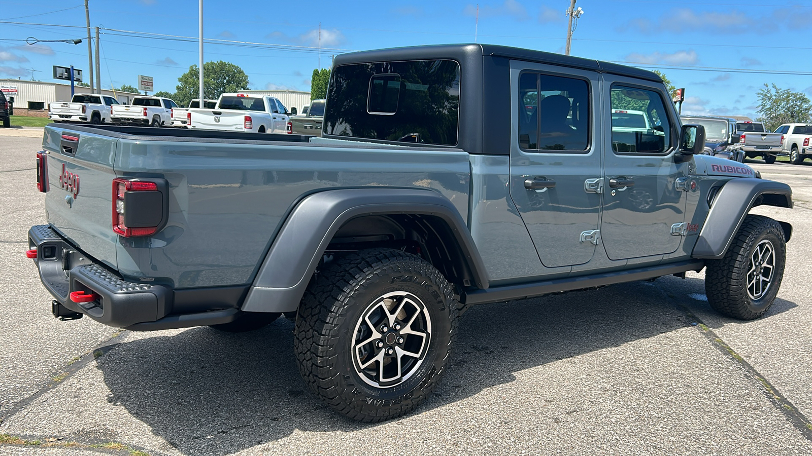 2024 Jeep Gladiator Rubicon 3