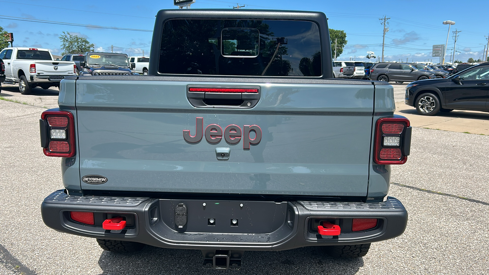 2024 Jeep Gladiator Rubicon 4