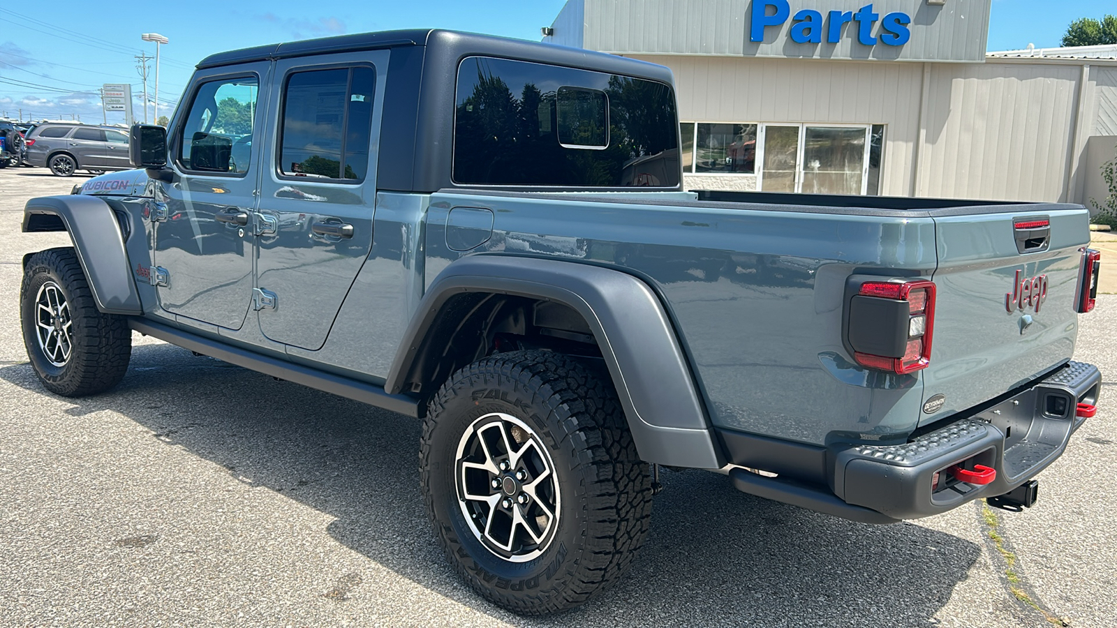 2024 Jeep Gladiator Rubicon 5