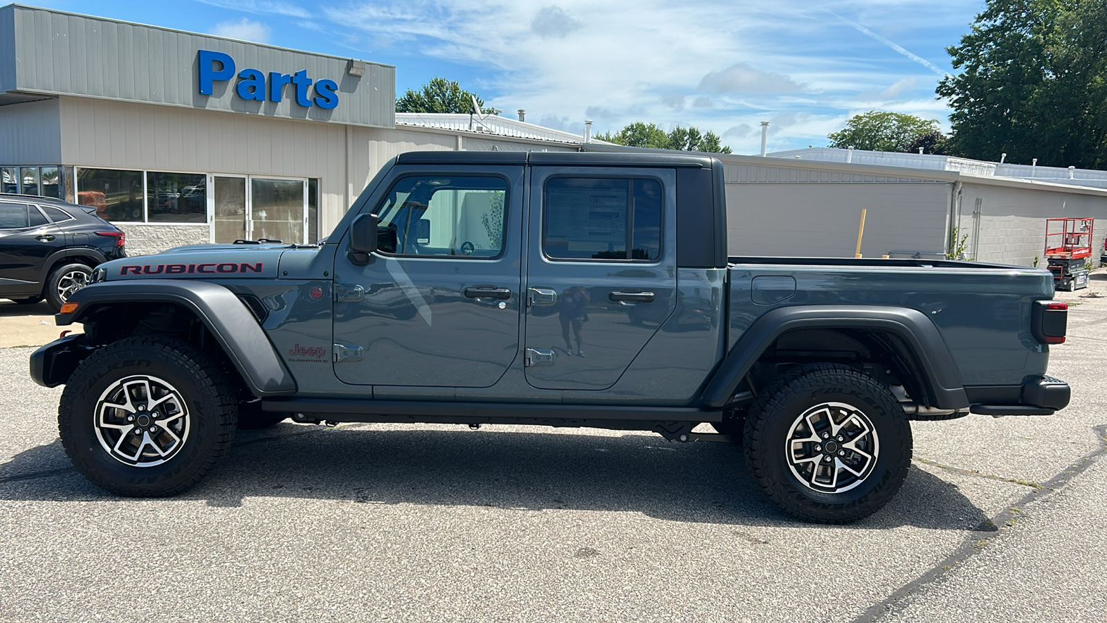 2024 Jeep Gladiator Rubicon 6