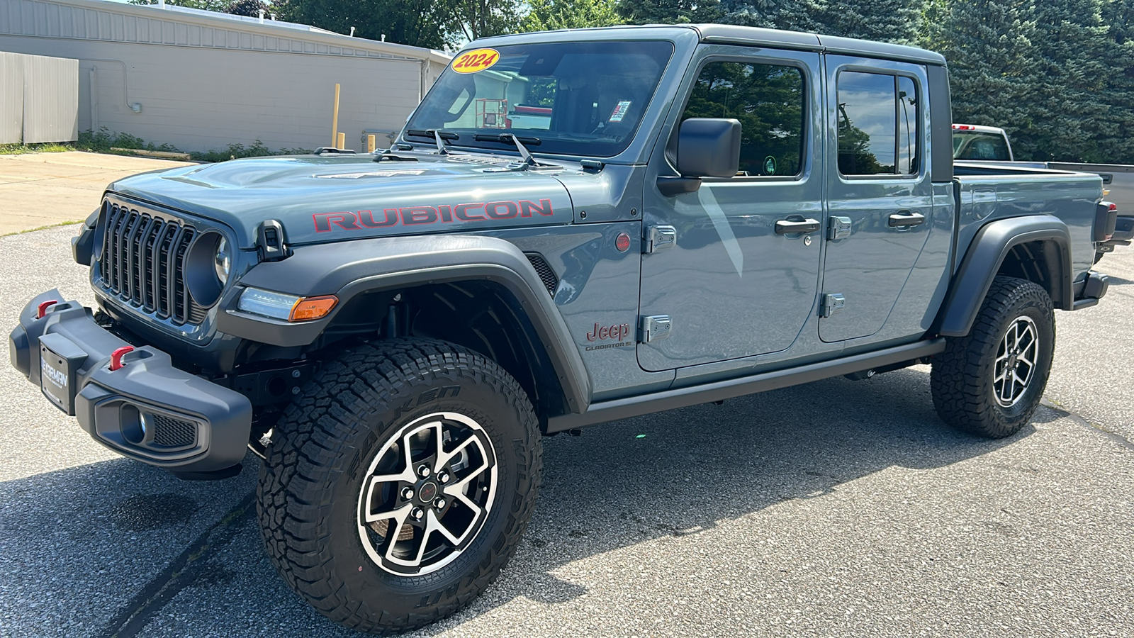 2024 Jeep Gladiator Rubicon 7