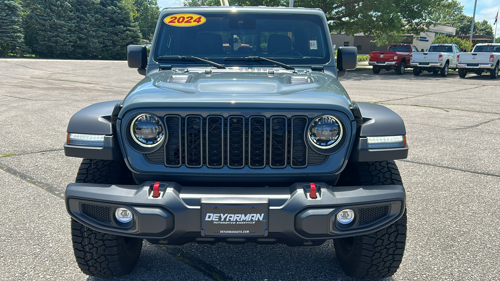 2024 Jeep Gladiator Rubicon 8